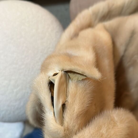 Vintage William Rosendorf Real Mink Fur Long Coat - Picture 16 of 16